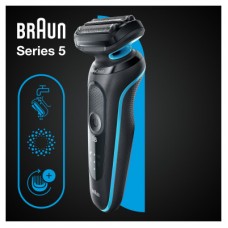 Електробритва Braun Series 5 51-M1000s BLACK/MINT - Фото