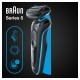 Електробритва Braun Series 5 51-M1000s BLACK/MINT