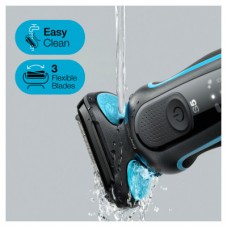 Електробритва Braun Series 5 51-M1000s BLACK/MINT - Фото