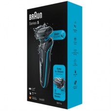 Електробритва Braun Series 5 51-M1000s BLACK/MINT - Фото