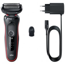 Електробритва Braun Series 5 51-R1000s BLACK/RED - Фото