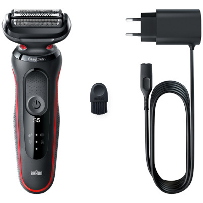 Електробритва Braun Series 5 51-R1000s BLACK/RED
