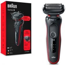 Електробритва Braun Series 5 51-R1000s BLACK/RED - Фото