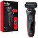 Електробритва Braun Series 5 51-R1000s BLACK/RED