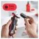 Електробритва Braun Series 5 51-R1000s BLACK/RED