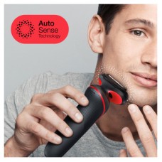 Електробритва Braun Series 5 51-R1000s BLACK/RED - Фото