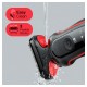 Електробритва Braun Series 5 51-R1000s BLACK/RED