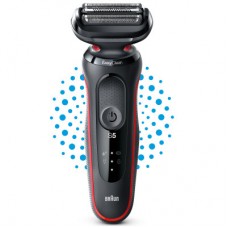 Електробритва Braun Series 5 51-R1000s BLACK/RED - Фото