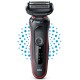 Електробритва Braun Series 5 51-R1000s BLACK/RED