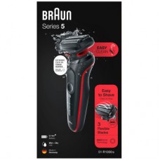 Електробритва Braun Series 5 51-R1000s BLACK/RED - Фото