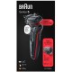 Електробритва Braun Series 5 51-R1000s BLACK/RED