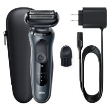Электробритва Braun Series 6 61-N1000s BLACK / BLACK - Фото