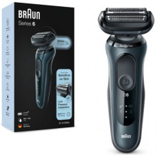 Электробритва Braun Series 6 61-N1000s BLACK / BLACK - Фото