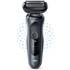 Электробритва Braun Series 6 61-N1000s BLACK / BLACK - Фото