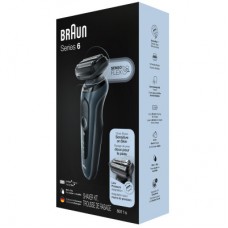 Электробритва Braun Series 6 61-N1000s BLACK / BLACK - Фото