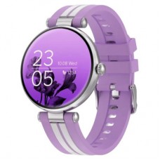 Смарт-годинник Canyon Semifreddo SW-61 Silver-Lavender (CNS-SW61PP) - Фото