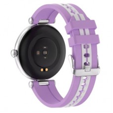 Смарт-годинник Canyon Semifreddo SW-61 Silver-Lavender (CNS-SW61PP) - Фото