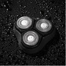 Электробритва Xiaomi Enchen Warrior Rotary Shaver Black - Фото