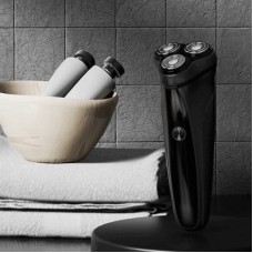 Электробритва Xiaomi Enchen Warrior Rotary Shaver Black - Фото