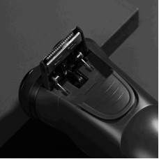 Электробритва Xiaomi Enchen Warrior Rotary Shaver Black - Фото