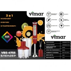 Блендер Vimar VBS 4755R (VBS4755R) - Фото