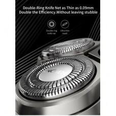 Электробритва Xiaomi Enchen Steel 3S Black/Gold - Фото