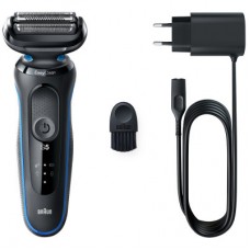 Электробритва Braun Series 5 51-B1000s BLACK / BLUE - Фото
