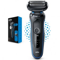 Электробритва Braun Series 5 51-B1000s BLACK / BLUE - Фото