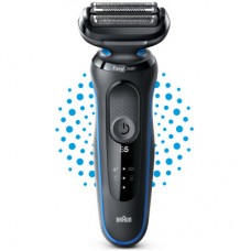Электробритва Braun Series 5 51-B1000s BLACK / BLUE - Фото