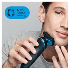 Электробритва Braun Series 5 51-B1000s BLACK / BLUE - Фото