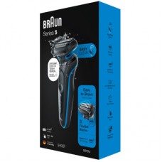 Электробритва Braun Series 5 51-B1000s BLACK / BLUE - Фото