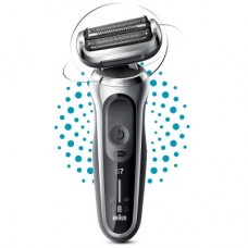 Электробритва Braun Series 7 71-S1000s SILVER / BLACK - Фото