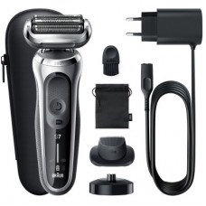 Электробритва Braun Series 7 71-S4200cs SILVER / BLACK - Фото