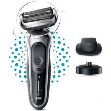 Электробритва Braun Series 7 71-S4200cs SILVER / BLACK - Фото