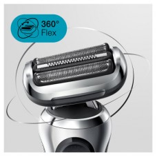 Электробритва Braun Series 7 71-S4200cs SILVER / BLACK - Фото