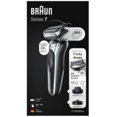 Электробритва Braun Series 7 71-S4200cs SILVER / BLACK - Фото