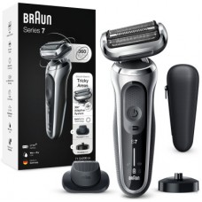 Электробритва Braun Series 7 71-S4200cs SILVER / BLACK - Фото