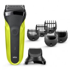 Електробритва Braun Series 3 300BT 5408 black/green - Фото