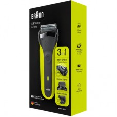 Електробритва Braun Series 3 300BT 5408 black/green - Фото