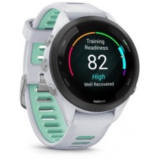 Смарт-годинник Garmin Forerunner 265S, Whitestone, GPS (010-02810-14) Смарт-годинник Garmin Forerunner 265S, Whitestone, GPS (010-02810-14) - Фото