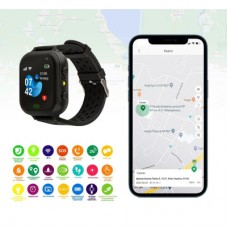 Смарт-годинник Amigo GO009 Black (996382) - Фото