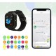 Смарт-годинник Amigo GO009 Black (996382) Смарт-годинник Amigo GO009 Black (996382)