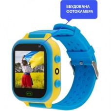 Смарт-годинник Amigo GO009 Blue Yellow (996383) - Фото