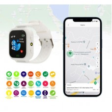 Смарт-годинник Amigo GO009 White (996385) - Фото