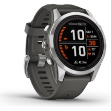 Смарт-часы Garmin fenix 7S Pro Solar, Glass, SS w/Graphite band, GPS (010-02776-01) Смарт-часы Garmin fenix 7S Pro Solar, Glass, SS w/Graphite band, GPS (010-02776-01)