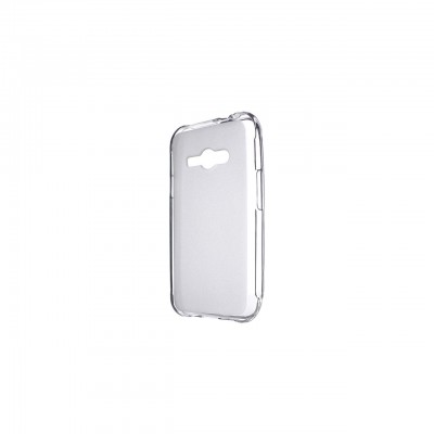 Чехол для мобильного телефона Drobak для Samsung Galaxy J1 Ace J110H/DS (White Clear) (216969)