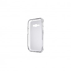 Чохол для моб. телефона Drobak для Samsung Galaxy J1 Ace J110H/DS (White Clear) (216969) Чохол для моб. телефона Drobak для Samsung Galaxy J1 Ace J110H/DS (White Clear) (216969) - Фото