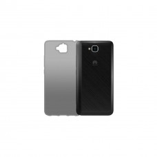 Чохол для моб. телефона GLOBAL для Huawei Y6 2 (TPU) Extra Slim (темний) (1283126473333) - Фото