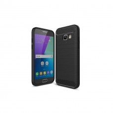 Чохол для моб. телефона для SAMSUNG Galaxy A3 2017 Carbon Fiber (Black) Laudtec (LT-A32017B) Чохол для моб. телефона для SAMSUNG Galaxy A3 2017 Carbon Fiber (Black) Laudtec (LT-A32017B) - Фото