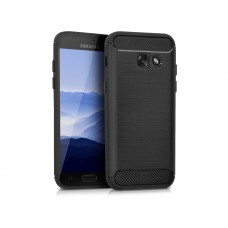 Чохол для моб. телефона для SAMSUNG Galaxy A3 2017 Carbon Fiber (Black) Laudtec (LT-A32017B) Чохол для моб. телефона для SAMSUNG Galaxy A3 2017 Carbon Fiber (Black) Laudtec (LT-A32017B) - Фото